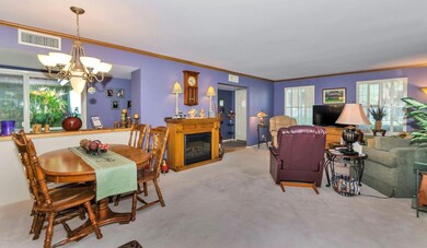 Living Room and Dining Room