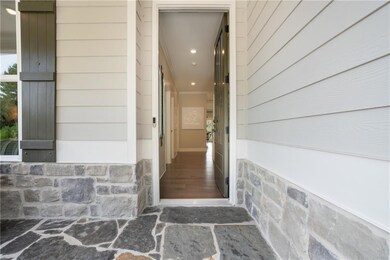 View of exterior entry