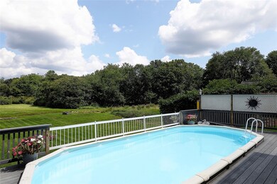pool and deck