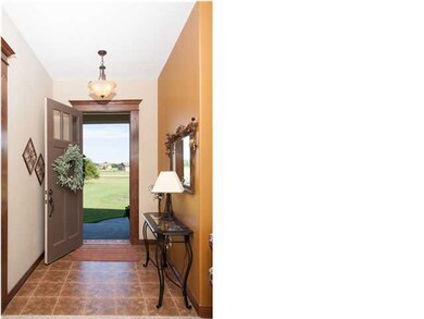 The Craftsman style door add character and charm t