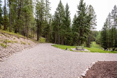 RV Parking, Fire Pit