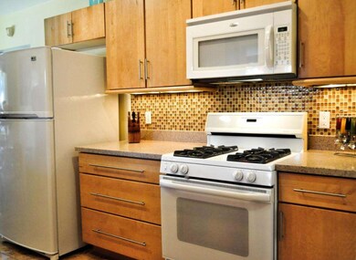 New appliances with gas range