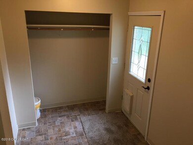 Entry Door & Closet