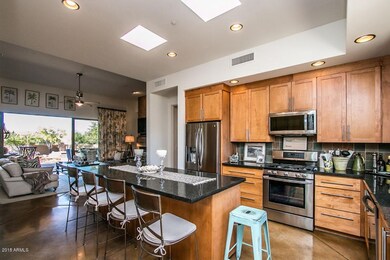Gourmet kitchen
