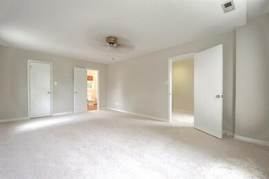 The Master Bedroom features a Palladium window and