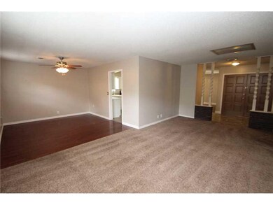 Den/Family/Great Room. Second living area.