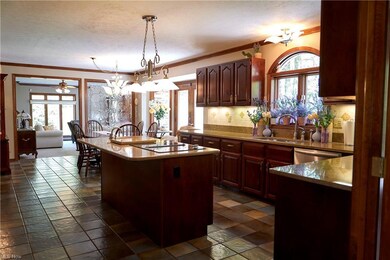 Udpated granite counter tops.