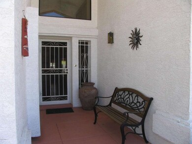 Front door
