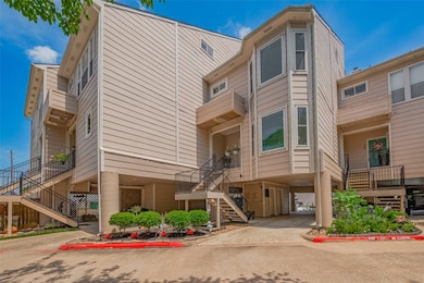 front entryway view of townhome