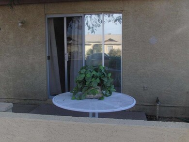 outside front patio