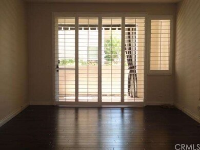 Living Room View to Covered Patio 