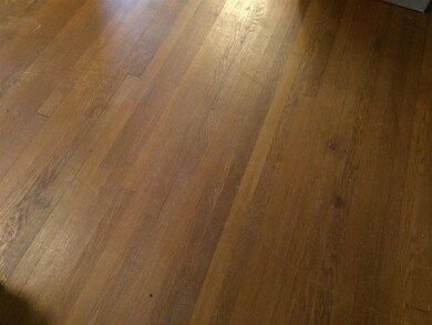 Beautiful hardwood floors in the living room.