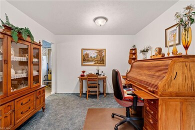 Dining room (currently used as an office space)
