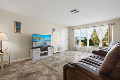 View of living room