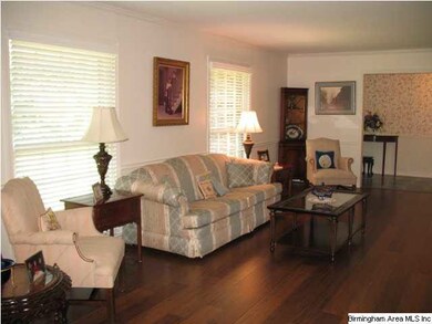 Cozy kitchen opens into the breakfast/sitting room