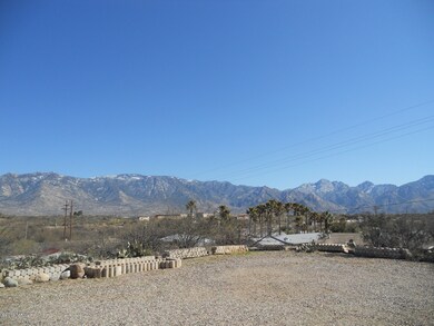 Mountain views looking east