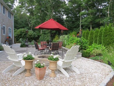 Back patio