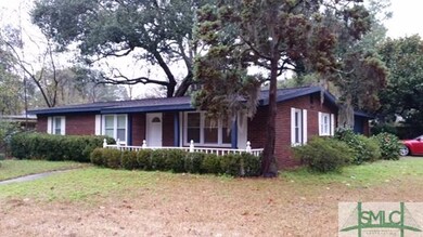 Brick Home with covered porch.