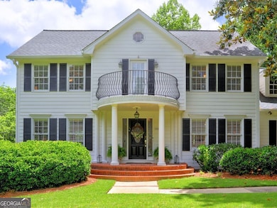 Close up of inviting front porch