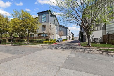 View of road with sidewalks, curbs, and a resident