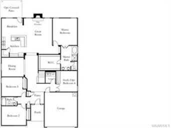 Floor Plan 1st Floor