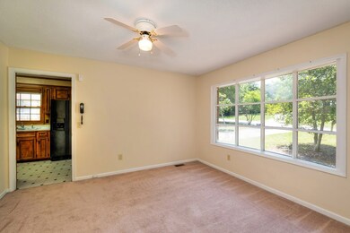 dining room or formal living room