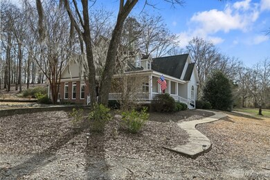 Side view of house