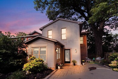 Exterior Rear Twilight