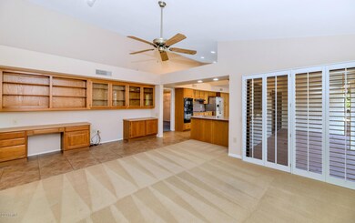 Media Wall in the Sitting Room