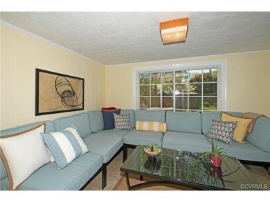 Bright sun room that leads to the patio area.