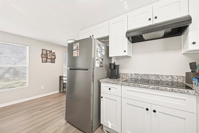 Kitchen in unit 1405