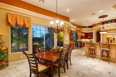 Breakfast Nook with Fireplace!