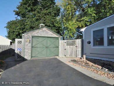Parking Lot/Garage. One car detached garage