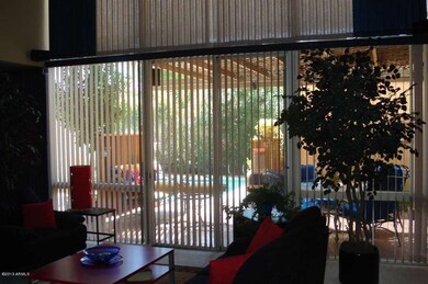 View to patio