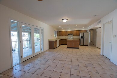 Kitchen and Family Room