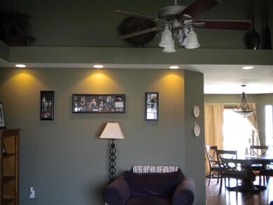 Plant Ledge in Living Room
