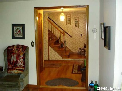 Living Room. Living Room opens to gracious, welcom