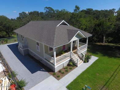 Aerial View of Home