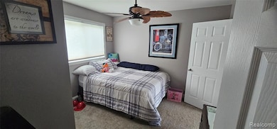 Lower level bedroom