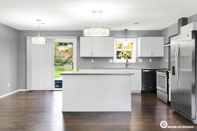 Open, Bright Kitchen