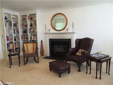 Living Room - FORMAL LIVING ROOM WITH HARDWOOD MAN