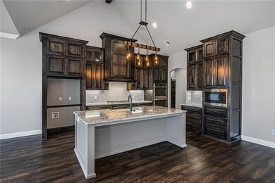 Photos are of a different home that had the same f