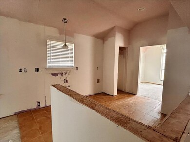 The kitchen
