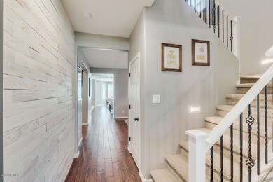 Wrought iron stair rails