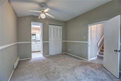 Master Bedroom on the 2nd Level with Foyer