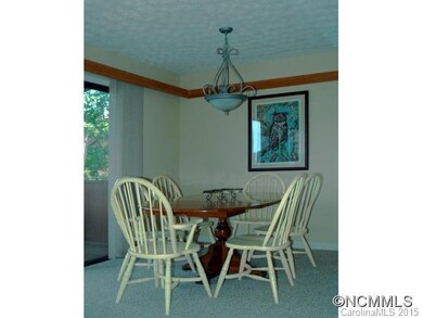 Dining area of great room