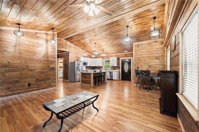 large open floor plan