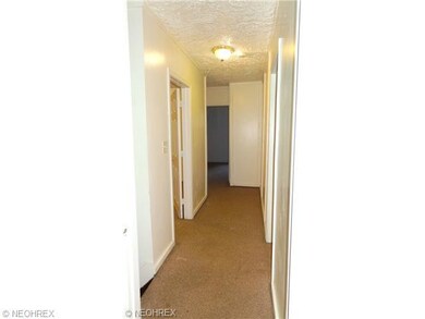 Upstairs hallway - prior to current tenants moving
