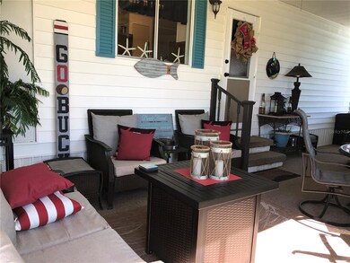 Screened in carport transformed into your Lanai