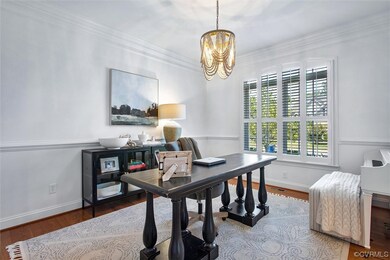 The Formal Dining Room could also be an Office/Stu